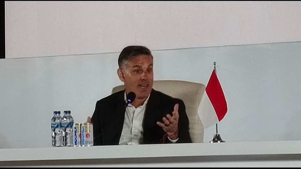 Pelatih Timnas Indonesia, John Herdman