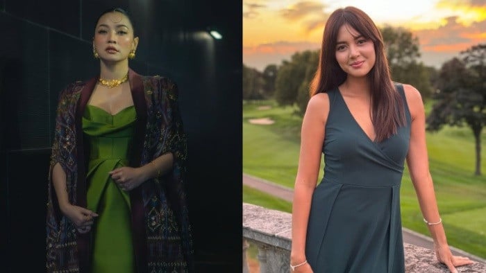 Hesti Purwadinata & Aurelie Moeremans