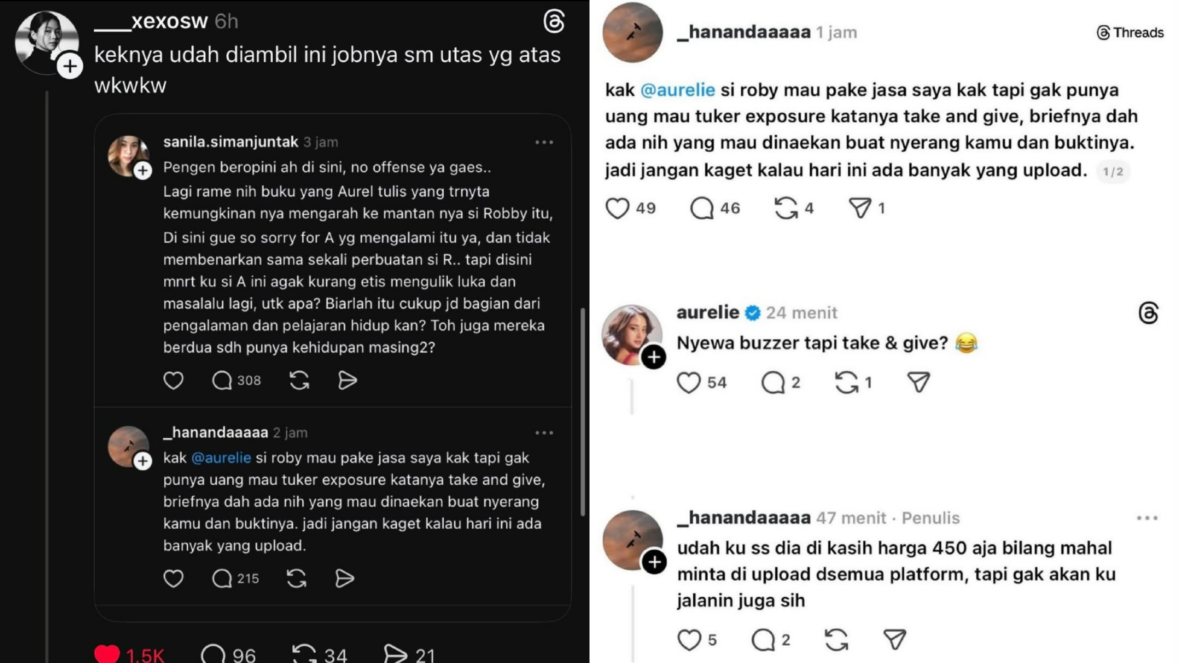 Roby Tremonti diduga pakai buzzer