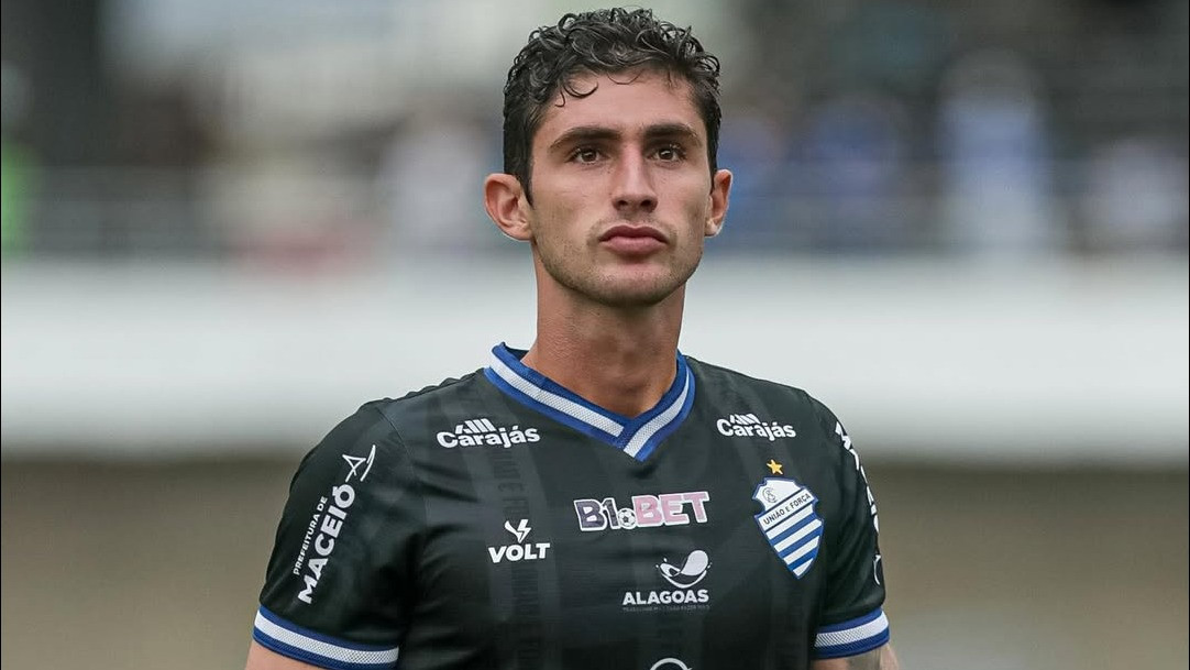 Pedro Caracoci, kiper Brasil yang kabarnya masuk radar Persija Jakarta