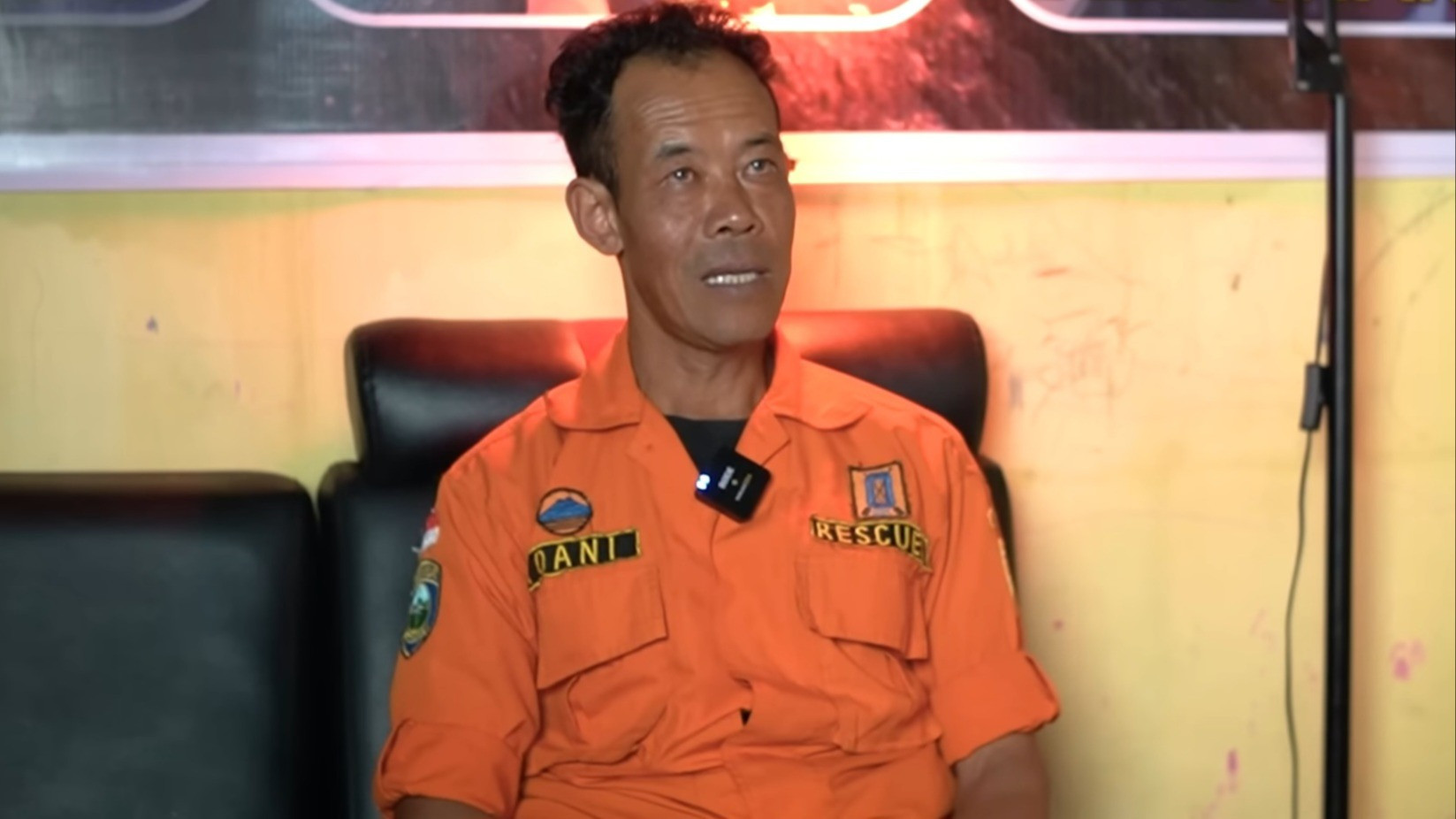 Pak Tohani, TIM SAR saat evakuasi Marcel