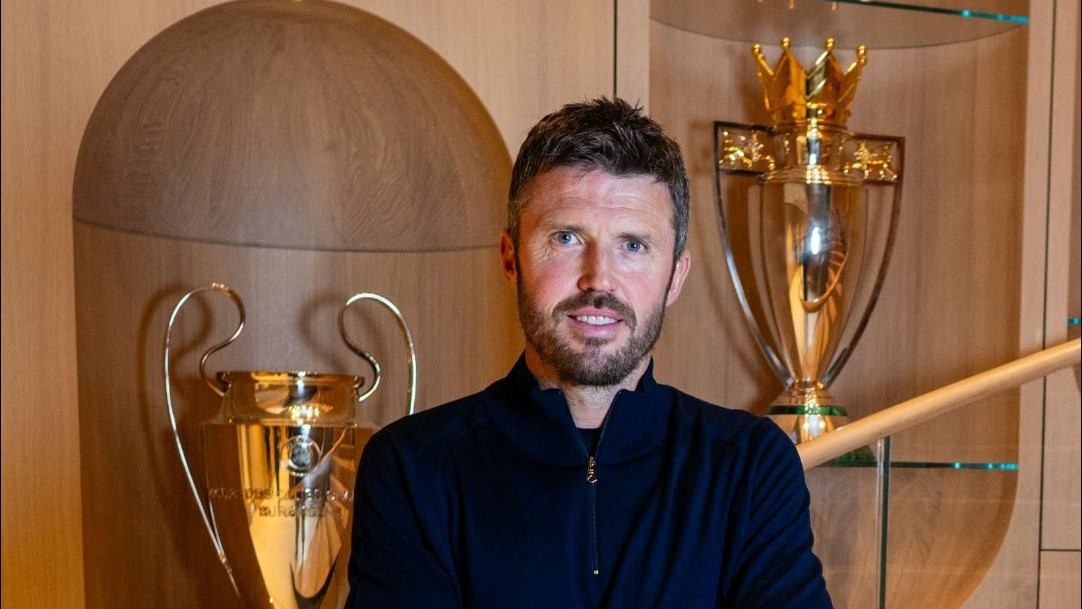 Michael Carrick, Pelatih Karetaker Manchester United