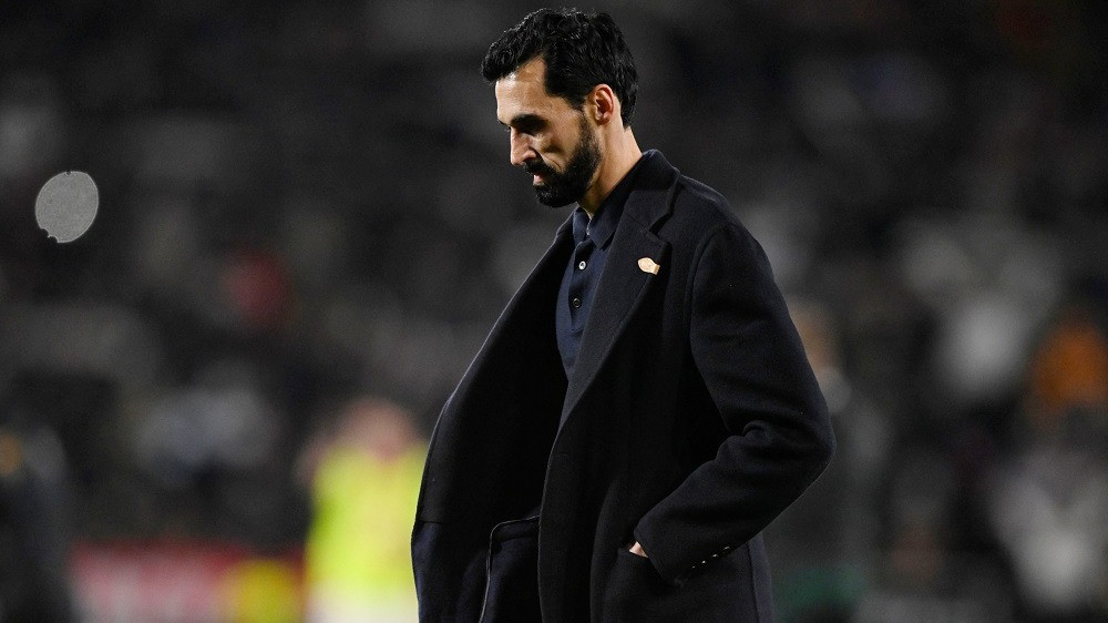 Alvaro Arbeloa kalah di laga debut sebagai pelatih Real Madrid