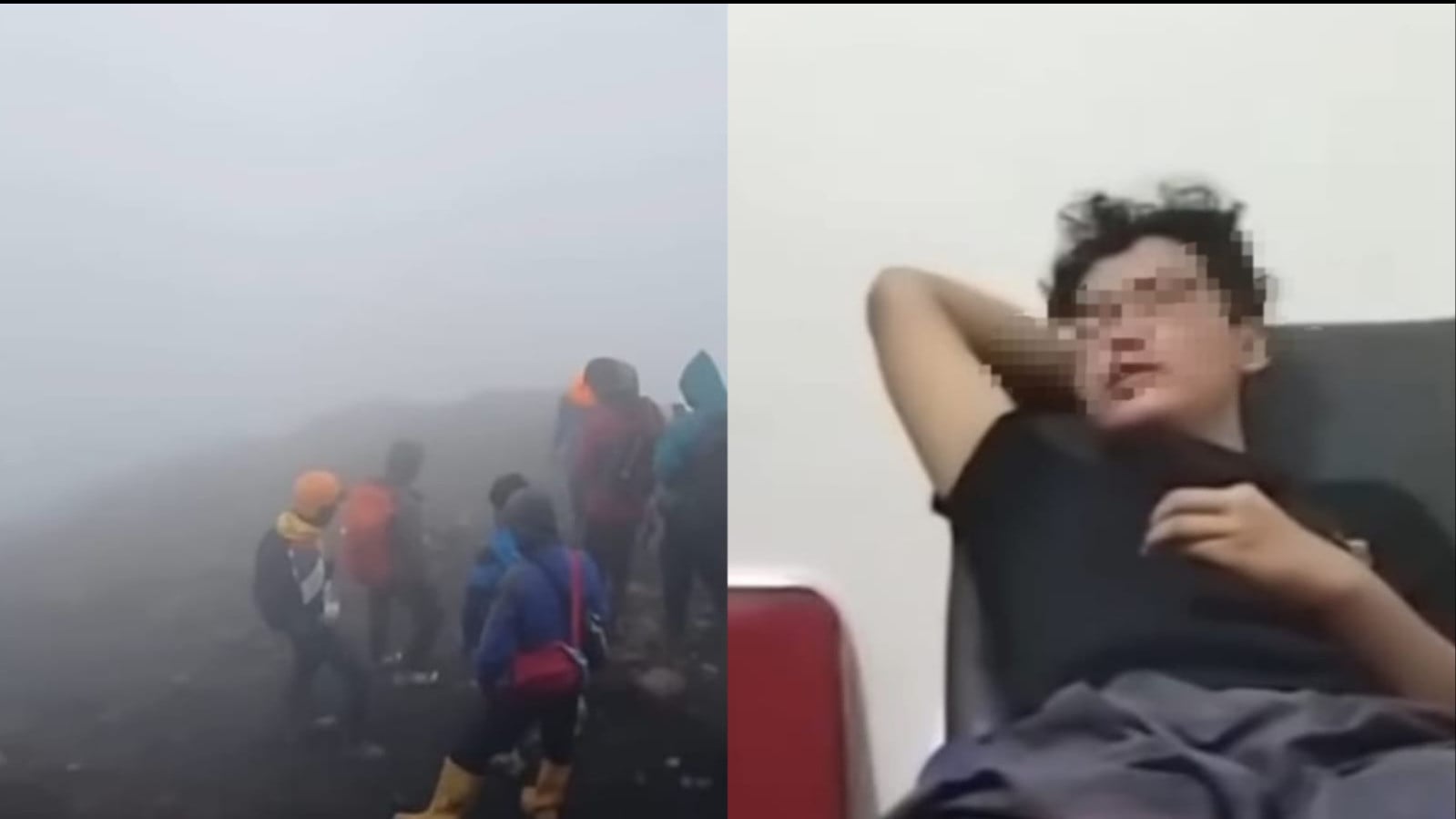 Selamat dari Pendakian di Gunung Slamet, Himawan Bikin Netizen Geram karena Jawabannya Berubah-ubah
            - galeri foto