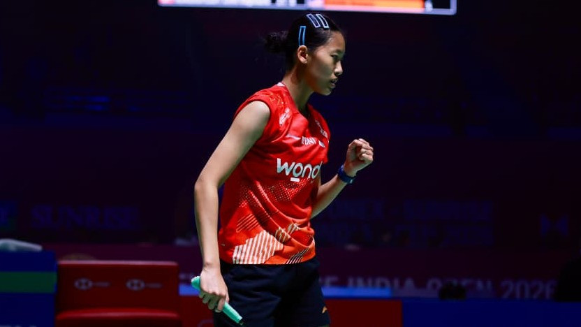 Susah Payah Kalahkan Wakil Denmark, Putri KW Berhasil Amankan Satu Tempat di Perempat Final India Open 2026
            - galeri foto