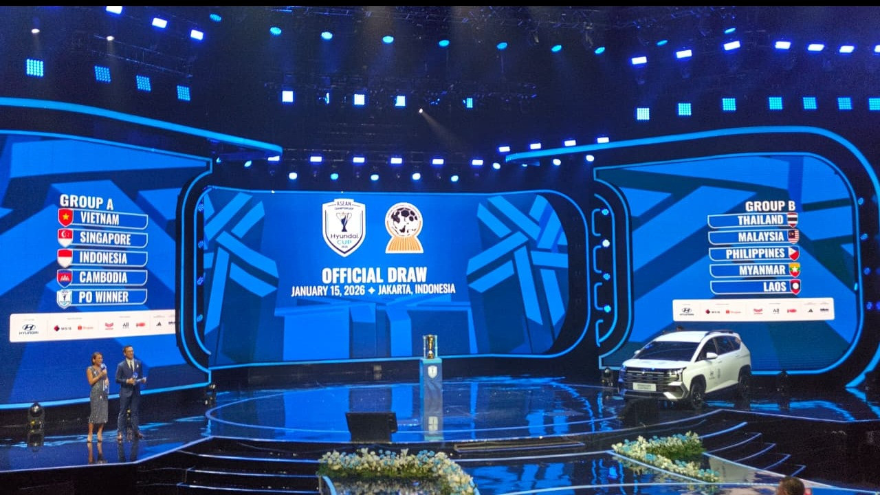 Hasil Drawing Piala AFF 2026 Jalan Emas Timnas Indonesia atau Malah Jadi Grup Neraka?