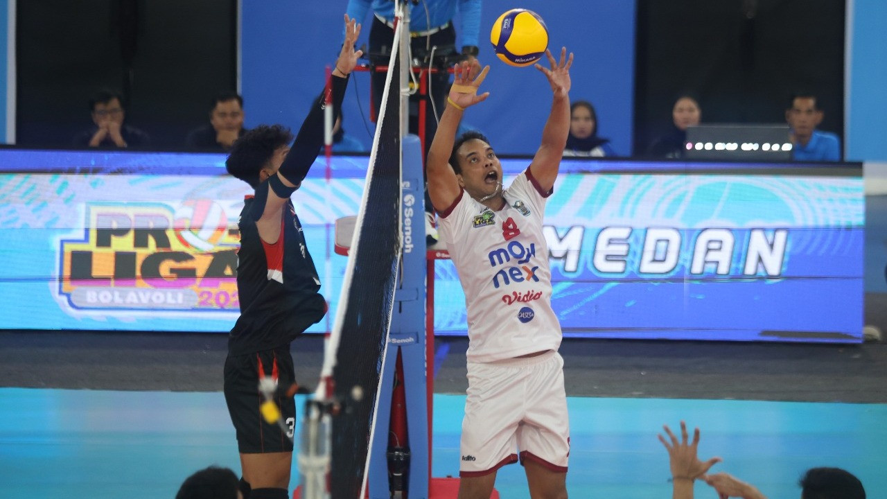 Sukses Ukir Sejarah di Proliga 2026, Pelatih Ungkap Kunci Keberhasilan Jakarta Garuda Jaya Taklukan Tuan Rumah
            - galeri foto