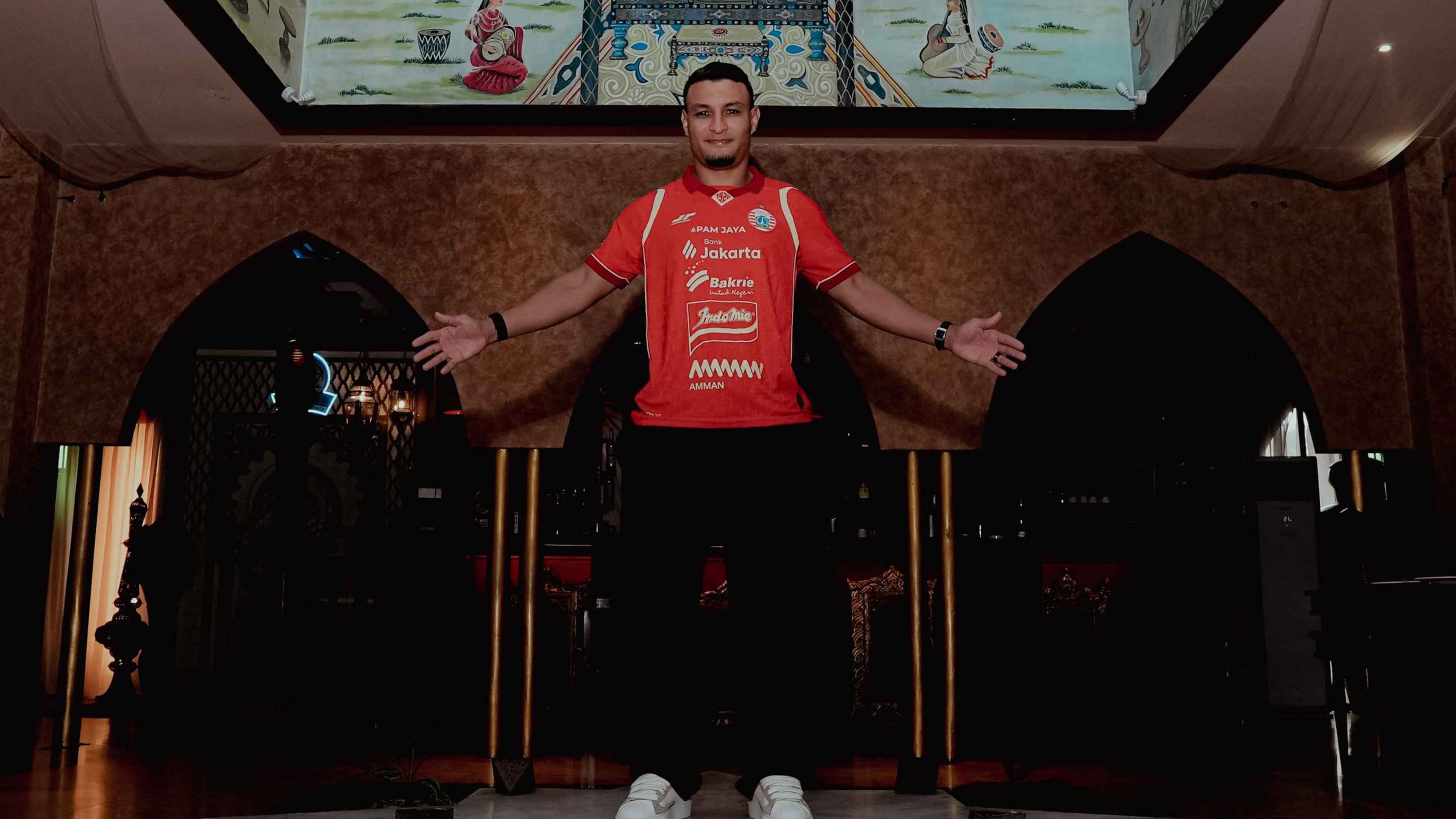 Resmi! Persija Jakarta Datangkan Mesin Gol Asal Maroko, Top Skor Liga India Siap Gila di Putaran Kedua Super League
            - galeri foto