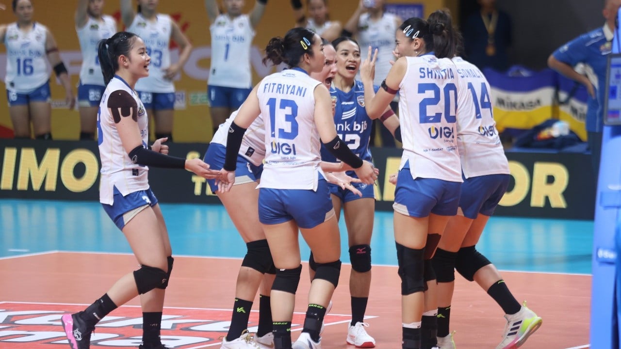 Klasemen Proliga 2026, Sektor Putri: Babak Belur Dihajar Bandung BJB Tandamata, Anak Asuh Marcos Sugiyama Kian Terpuruk
            - galeri foto