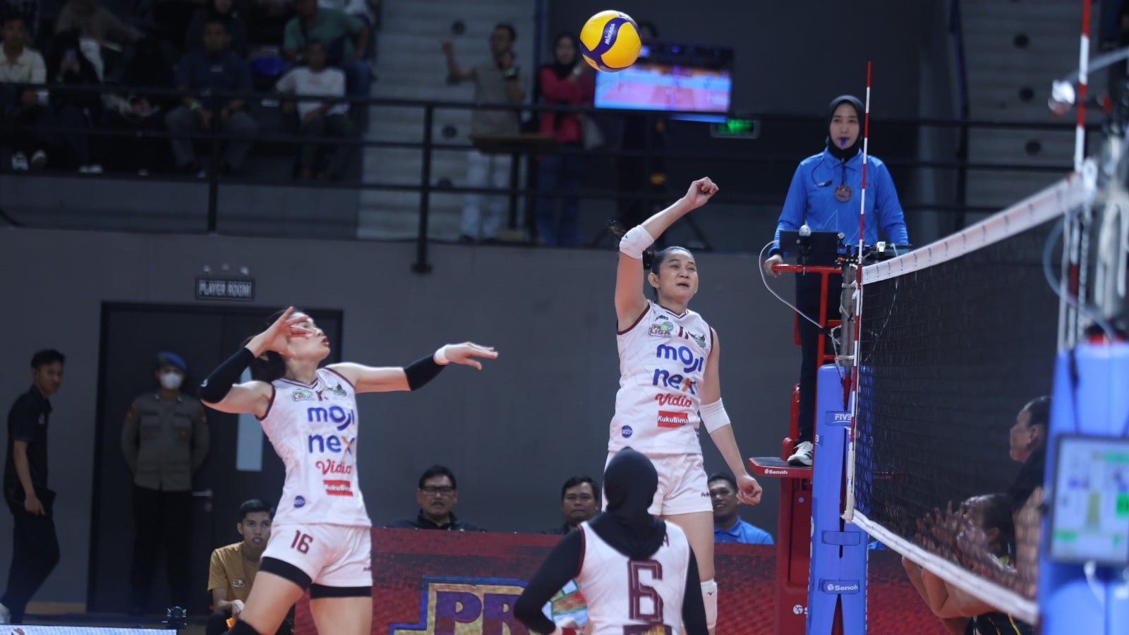 Klasemen Proliga 2026, Sektor Putri: Babak Belur Dihajar Bandung BJB Tandamata, Anak Asuh Marcos Sugiyama Kian Terpuruk
            - galeri foto