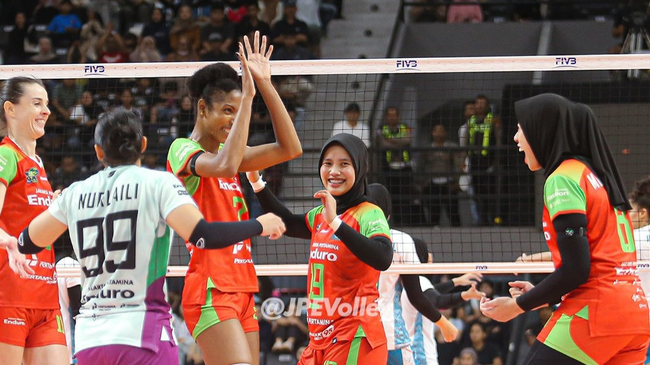 Pelatih JPE Ungkap Rahasia Keberhasilan Megawati Hangestri CS Amankan Tiga Poin Pertamanya di Proliga 2026
            - galeri foto