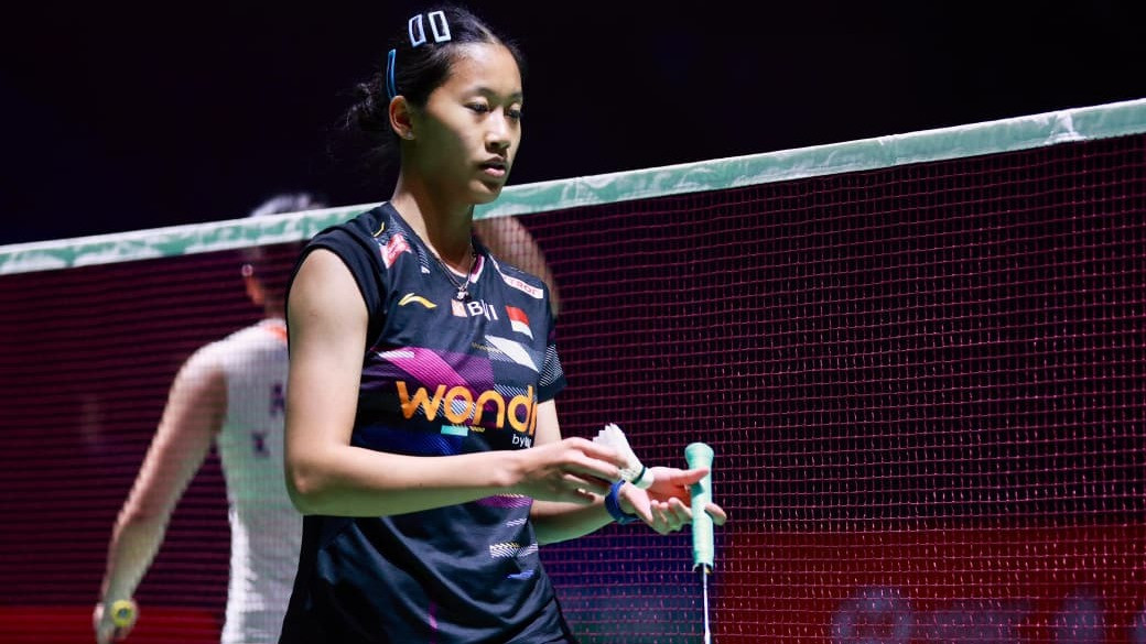 Terhenti di Perempat Final India Open 2026, Putri KW Akui Banyak Melakukan Kesalahan Sendiri saat Hadapi An Se-young
            - galeri foto