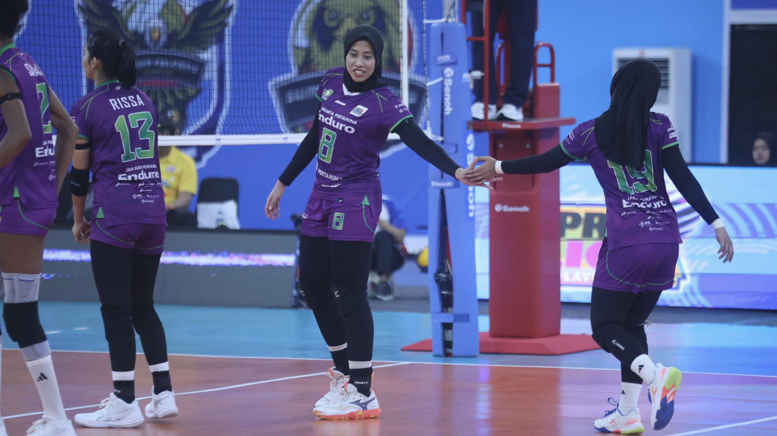 Jadwal Voli Hari Ini, Kamis 22 Januari: Megawati Hangestri Cs Hadapi Bandung BJB Tandamata, Rivan Nurmulki Main di Thailand
            - galeri foto