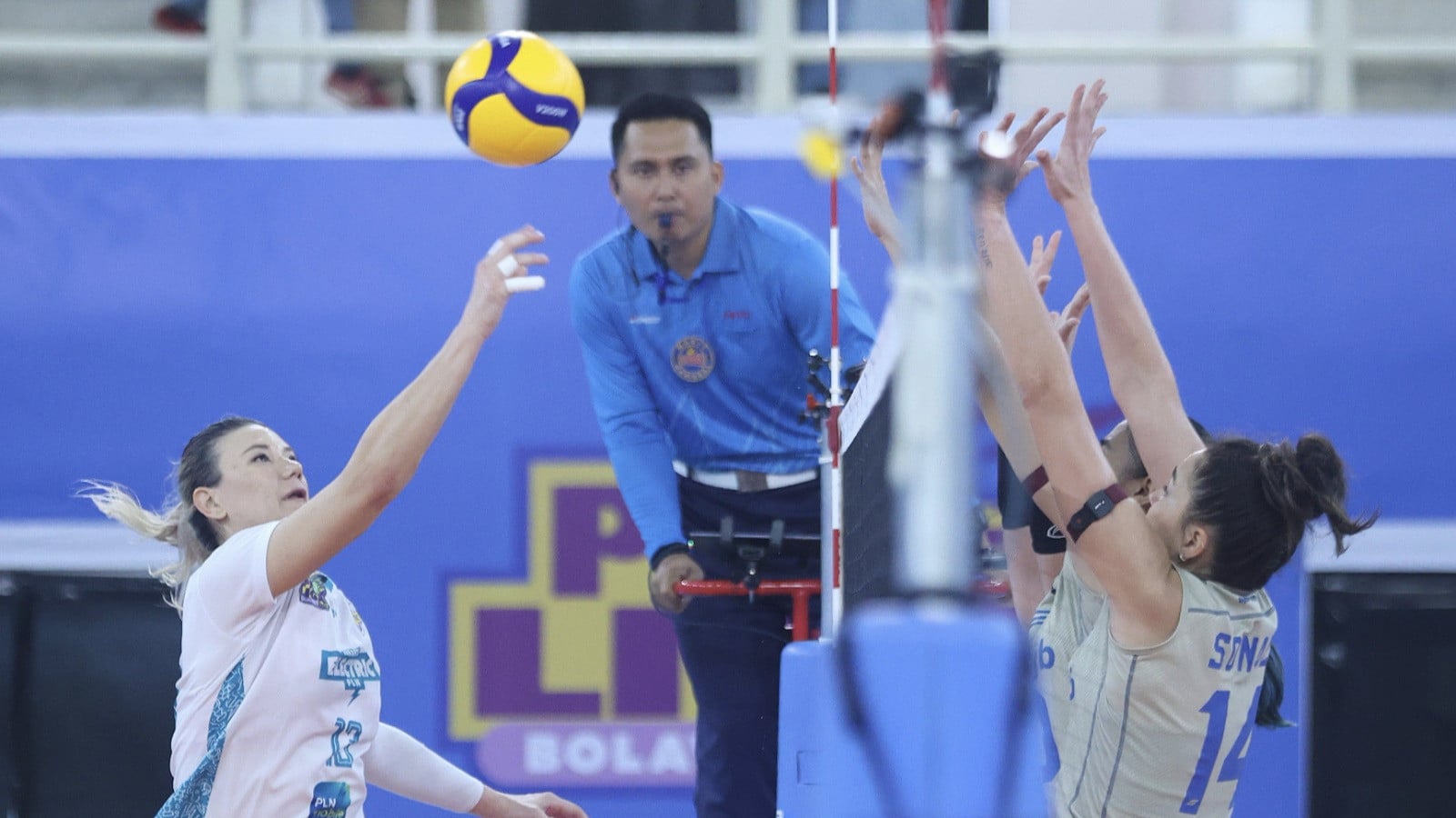 Hasil Proliga 2026, Putri: Gresik Phonska Plus Masih Tak Terkalahkan, Kali Ini Jakarta Electric PLN yang Jadi Korban
            - galeri foto