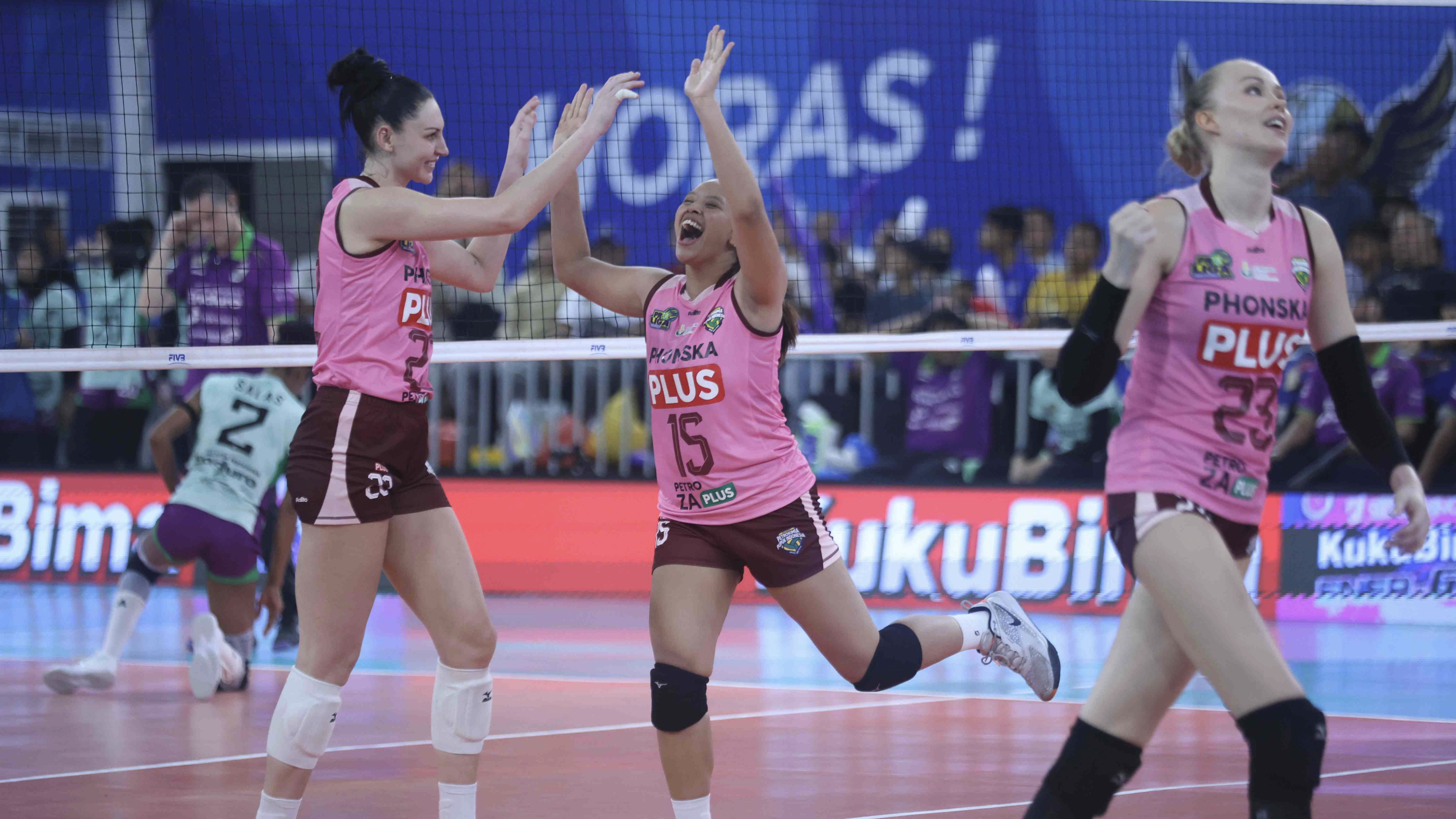 Pelatih Jakarta Pertamina Enduro Ungkap Biang Kerok Megawati Hangestri Cs Kalah dari Gresik Phonska di Proliga 2026, Gara-Gara Hal Ini
            - galeri foto