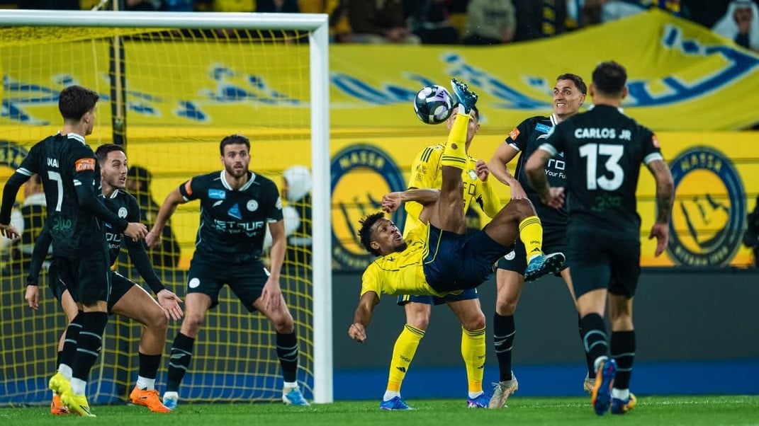 Alhamdulillah, Al Nassr Sukses Akhiri Tren Negatif di Awal Tahun 2026 usai Tekuk Al Shabab dengan 3 Gol
            - galeri foto