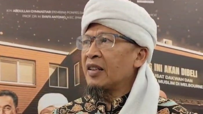 Kata Aa Gym soal Islamophobia Jadi Kekhawatiran Pembangunan Islamic Centre Indonesia di Melbourne Australia
            - galeri foto