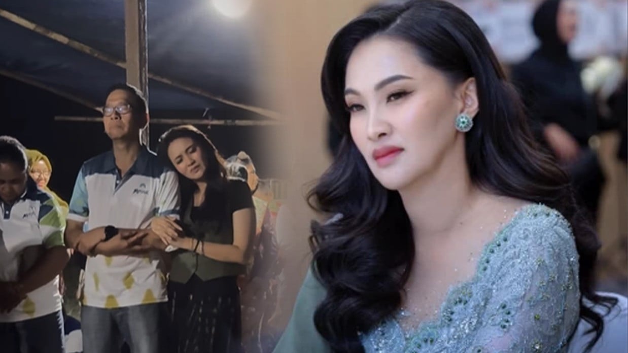 Dari Makan Malam Pertama hingga Dipisahkan Maut, Kisah Cinta Sherly Tjoanda dan Benny Laos
            - galeri foto