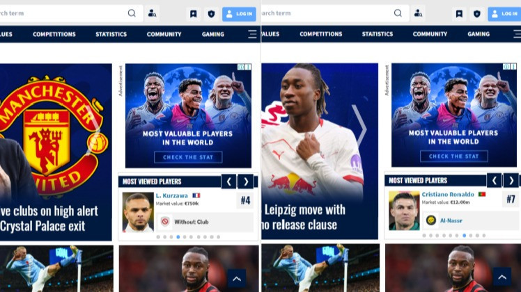 Dikaitkan dengan Persib, Layvin Kurzawa Langsung Ungguli Cristiano Ronaldo di Situs Transfermarkt
            - galeri foto