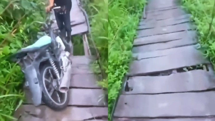 Sudah 8 Bulan Janji Perbaiki Jembatan Rusak di Subang, Dedi Mulyadi Beri Alasannya
            - galeri foto