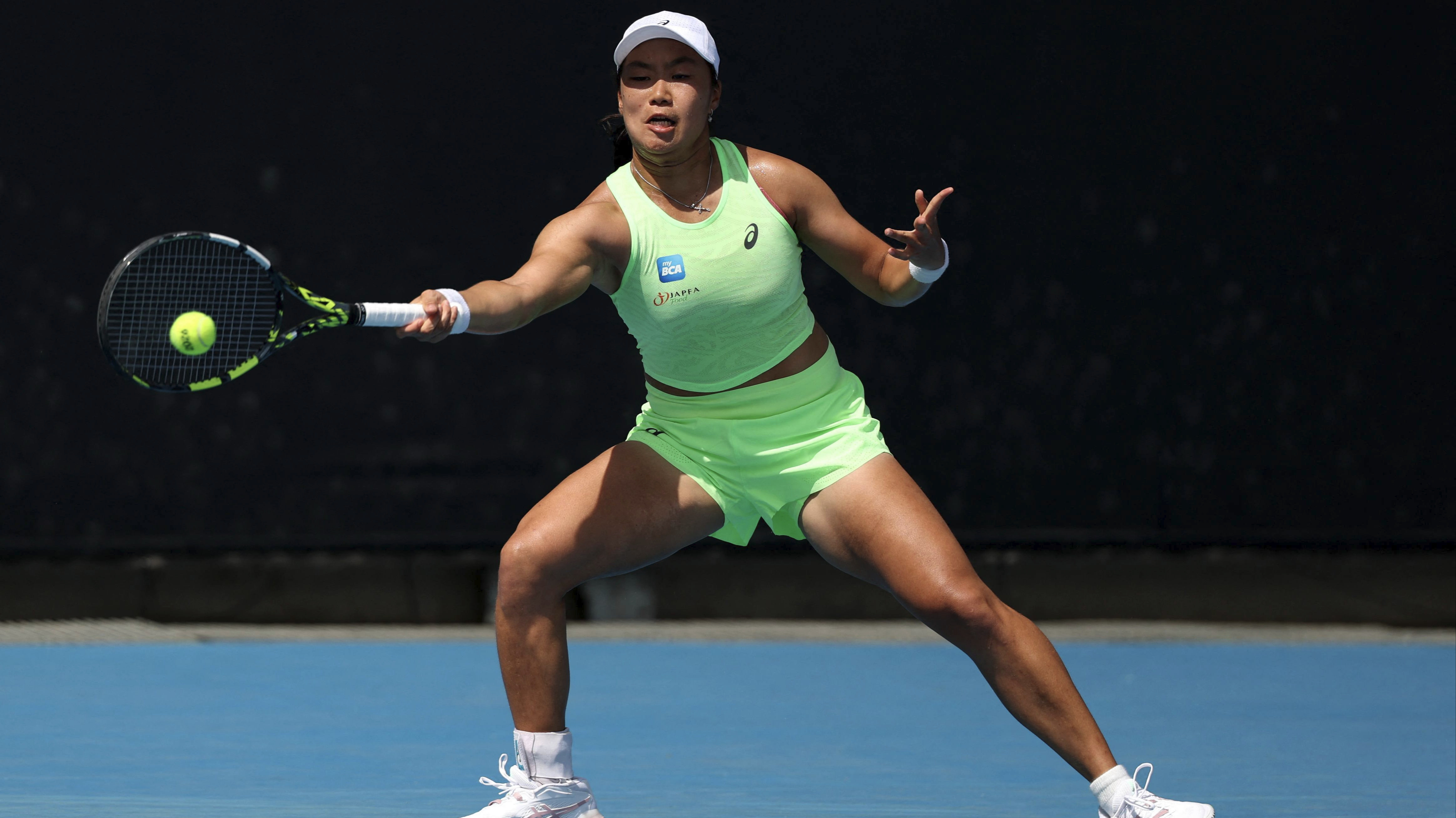 Janice Tjen Kejutkan Australian Open 2026, Petenis Indonesia Singkirkan Pemain Unggulan
            - galeri foto