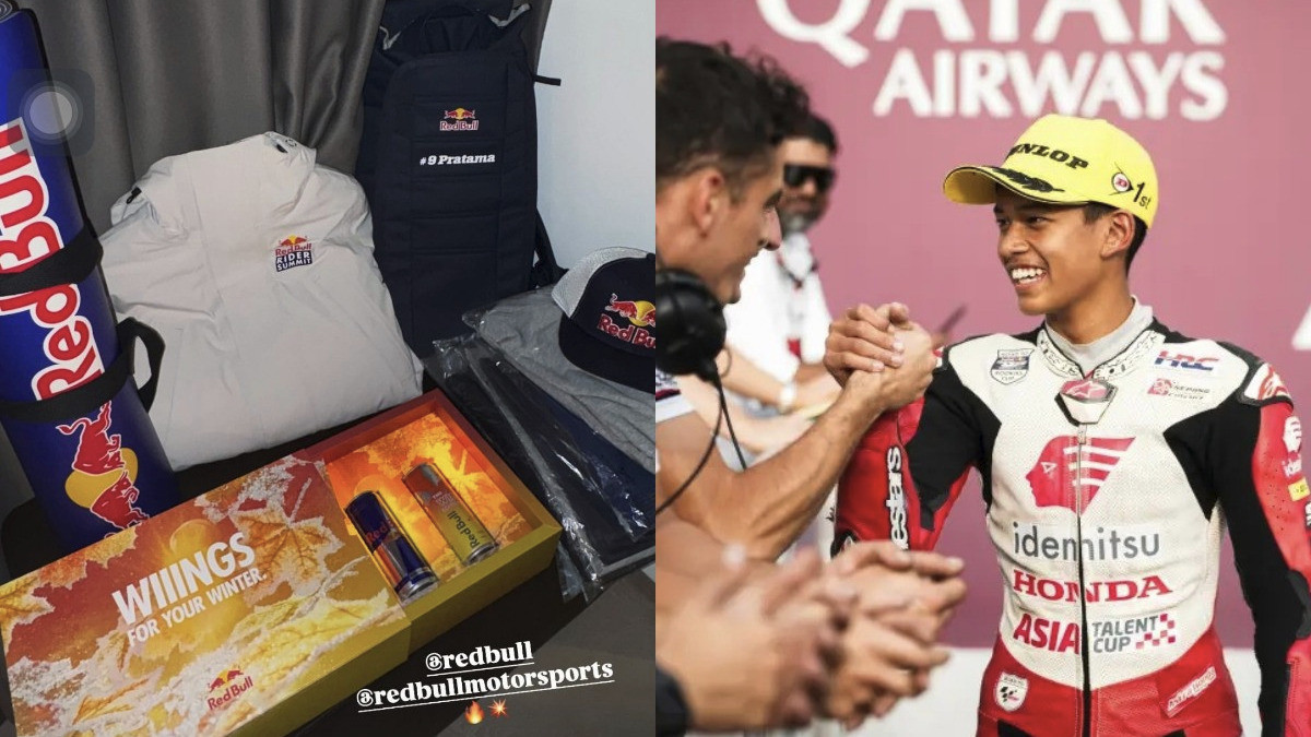 Veda Ega Pratama Bikin Geger, Pembalap Indonesia Isyaratkan Dapat Sponsor Ternama Jelang Debut di Moto3 2026
            - galeri foto