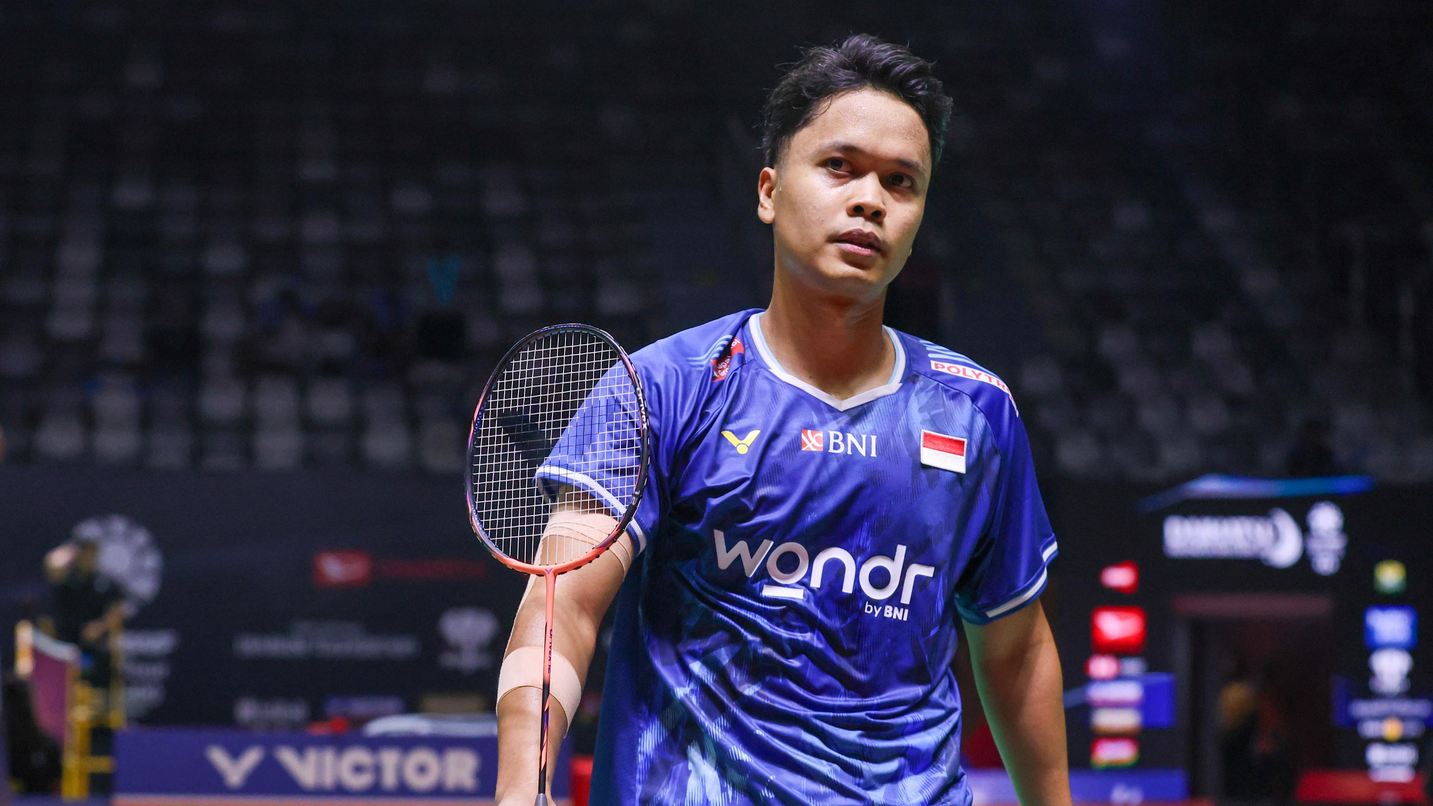 Comeback di Gelaran Indonesia Masters 2026, Anthony Sinisuka Ginting Akui Tegang Kembali Bermain di Istora
            - galeri foto