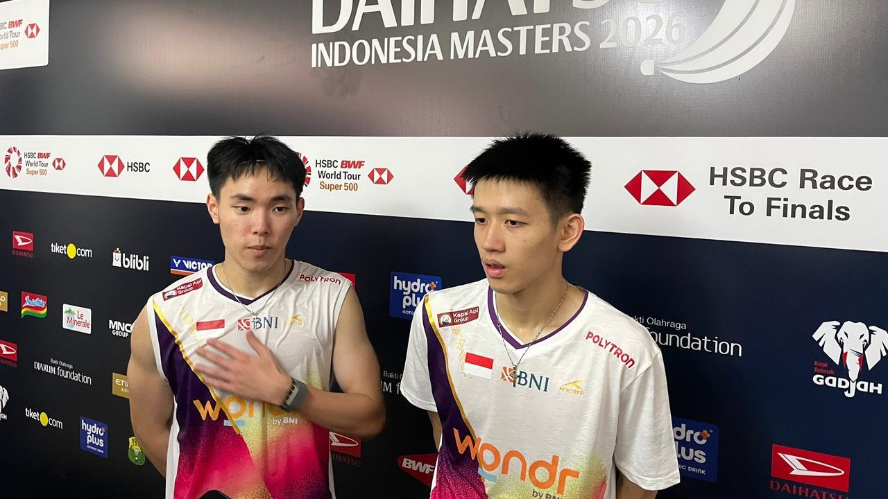 Head to Head Fajar/Fikri vs Raymond/Joaquin Jelang Perempat Final Indonesia Masters 2026
            - galeri foto