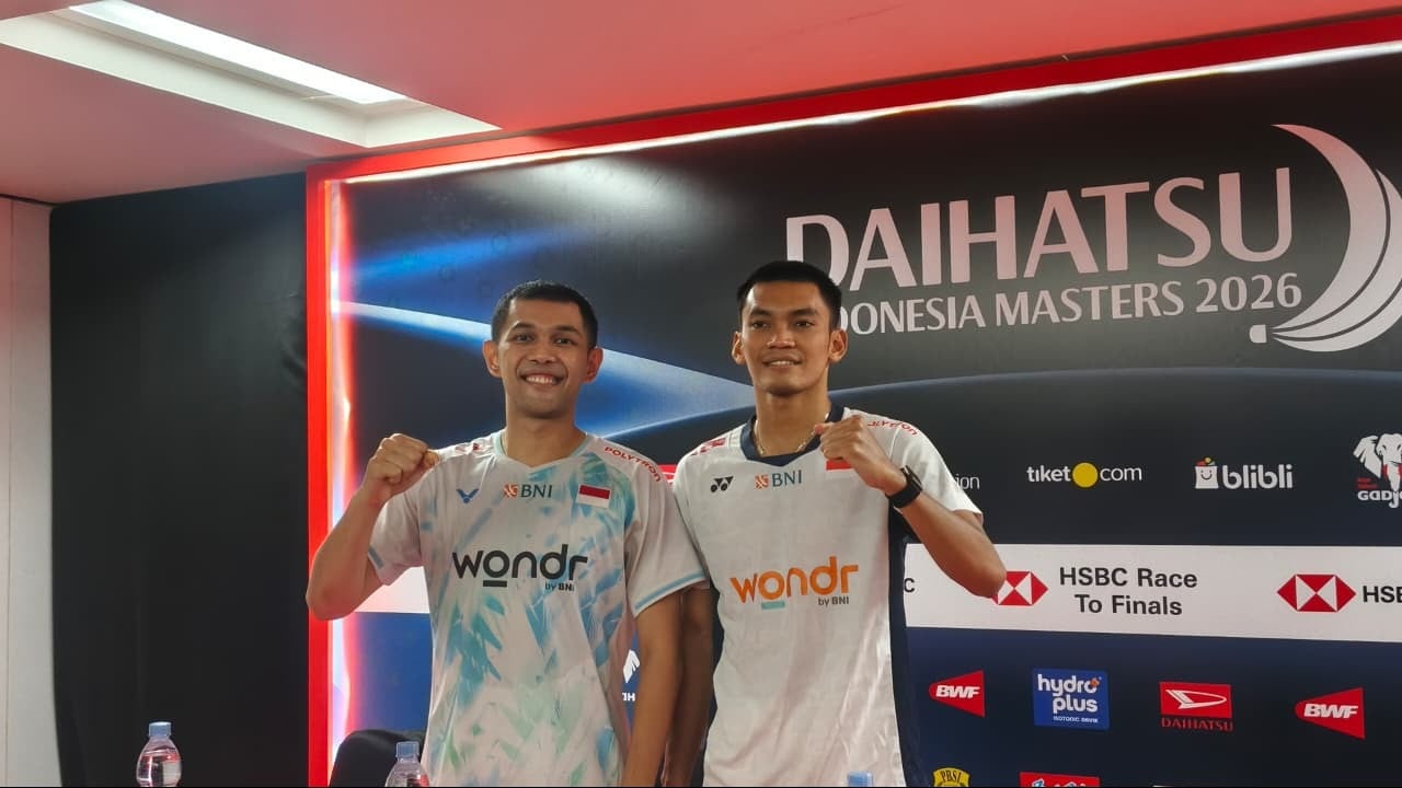 Mulai Diterapkan di Indonesia Masters 2026, Ini Respons Fajar/Fikri soal Time Clock 25 Detik dari BWF
            - galeri foto