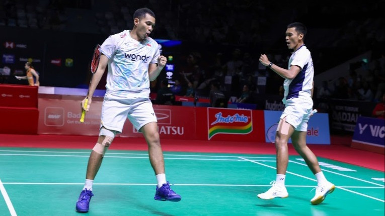 Jadwal Perempat Final Indonesia Masters 2026: Sembilan Setengah Wakil Lolos, Raymond/Joaquin Kembali Tantang Fajar/Fikri
            - galeri foto