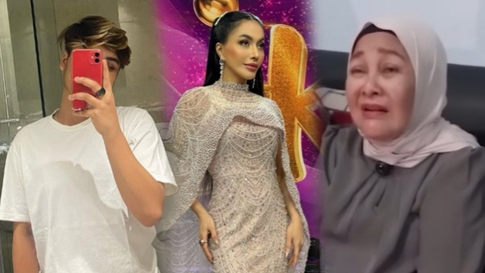 Belum juga Diakui Denada sebagai Anak Kandung, Ressa Rizky Rossano Tak Tutup-tutupi Lagi Siap Cium Kaki
            - galeri foto