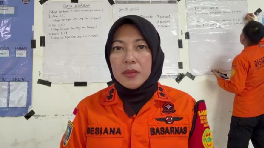 Kepala Kantor SAR Jakarta, Desiana Kartika Bahari