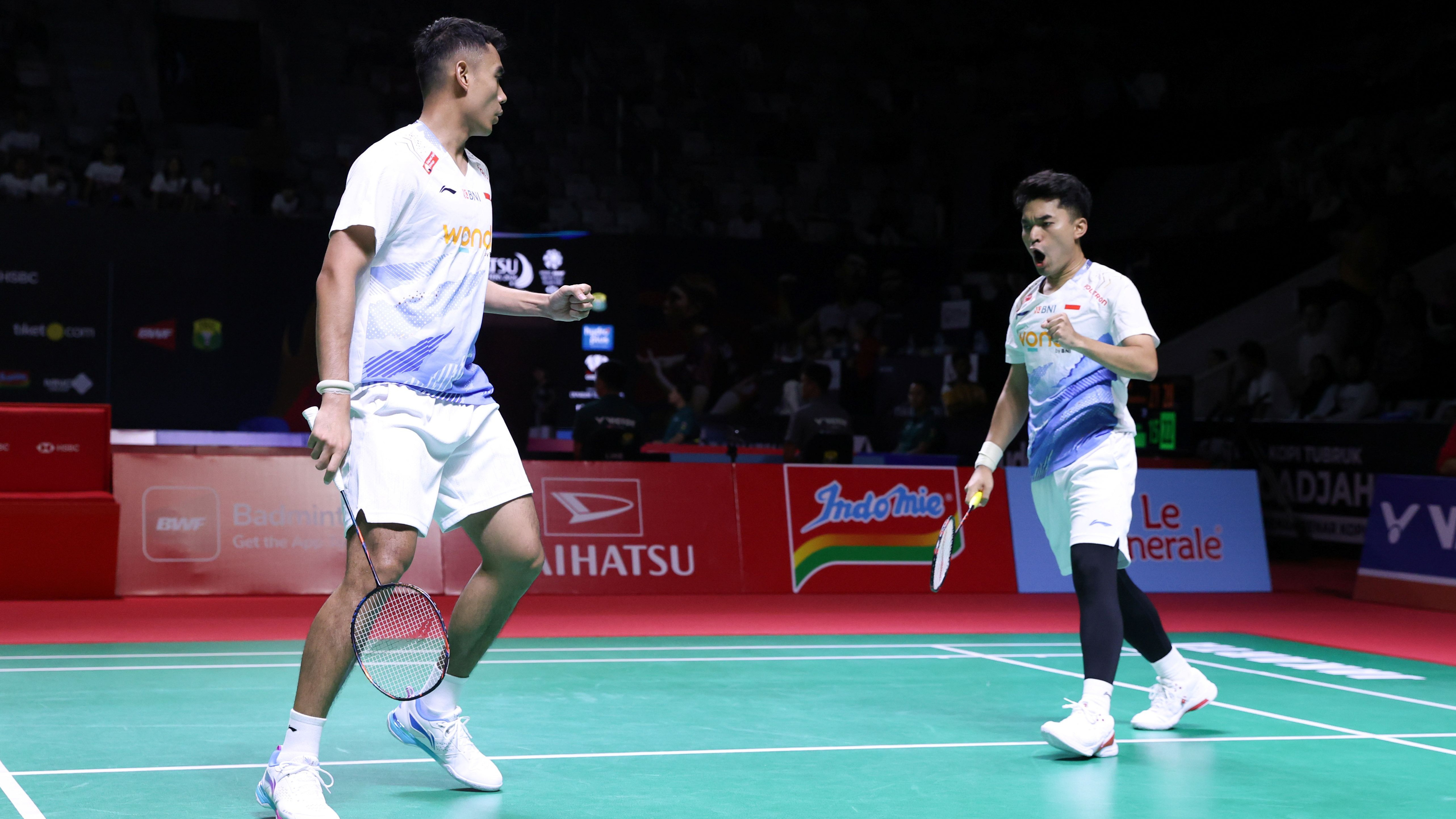 Satu Tiket Perempat Final Dipastikan untuk Tuan Rumah, Leo/Bagas Tantang Fajar/Fikri di 16 Besar Indonesia Masters 2026
            - galeri foto