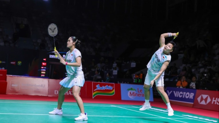 Chemistry Perdana Berbuah Manis, Lanny/Apriyani Siap Tancap Gas di Indonesia Masters 2026
            - galeri foto