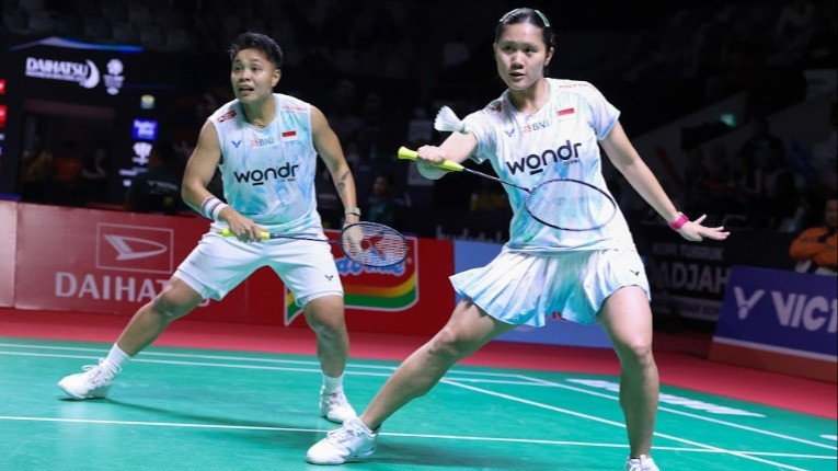 Chemistry Perdana Berbuah Manis, Lanny/Apriyani Siap Tancap Gas di Indonesia Masters 2026
            - galeri foto