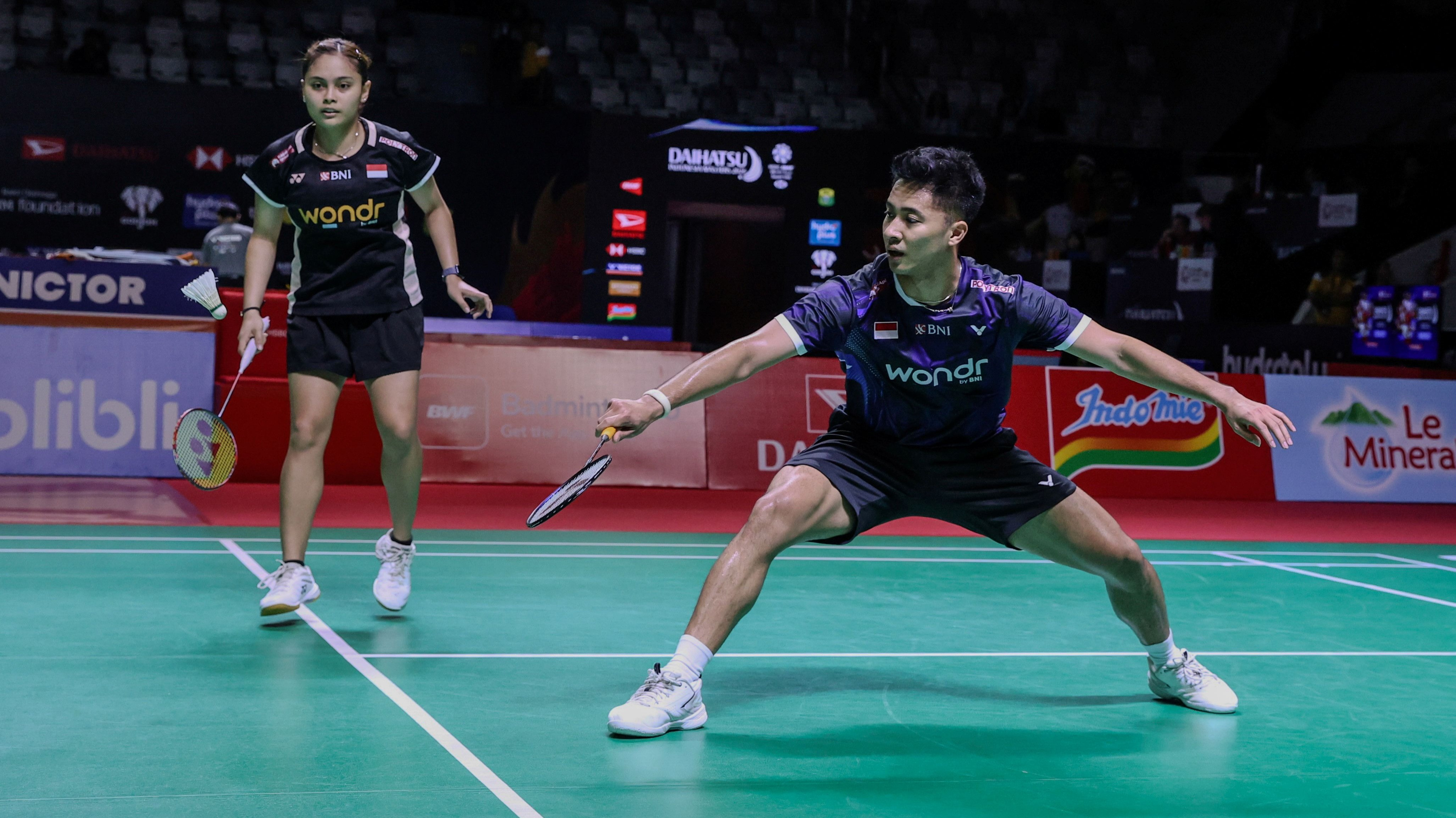 Jalani Debut di Indonesia Masters 2026, Dejan/Bernadine Melangkah Mulus ke Babak 16 Besar Berkat Strategi Tepat
            - galeri foto