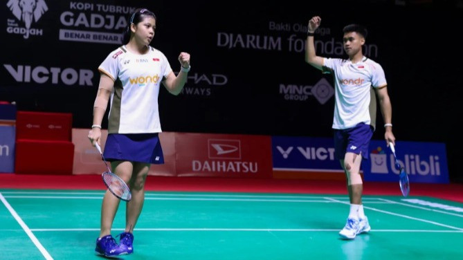 Indonesia Masters 2026: Mulus di Babak Pertama, Jafar/Felisha Fokus Pada 3 Hal Ini Jelang Hadapi Dejan/Bernadine di 16 Besar
            - galeri foto