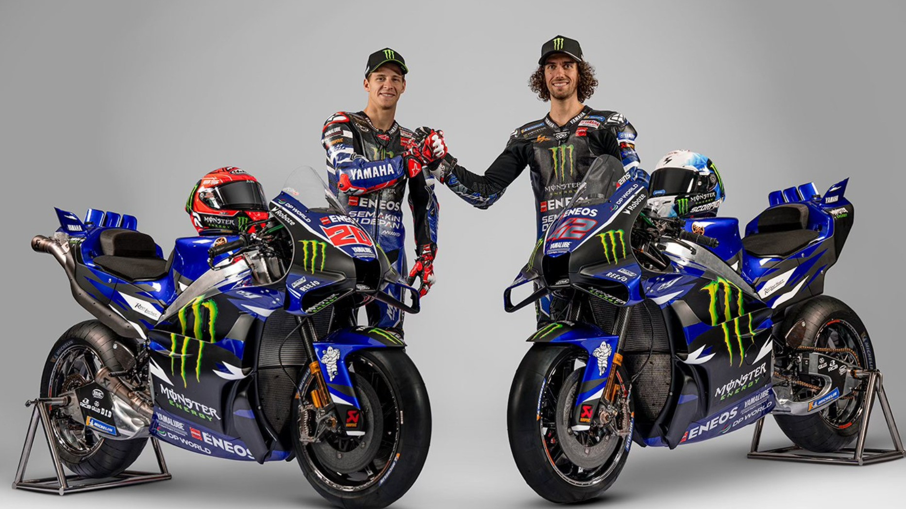 Gelar Launching Tim di Jakarta, Yamaha Pamerkan Tampilan Baru Motor YZR-M1 dengan Mesin V4 untuk MotoGP 2026
            - galeri foto