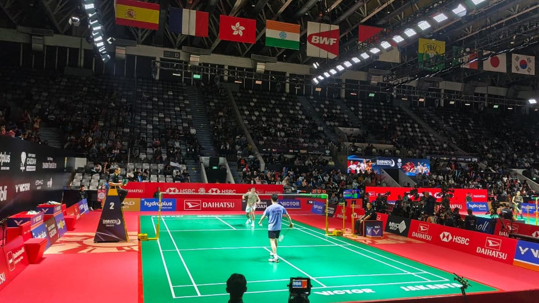 Suasana Istora Senayan Pecah! Pebulu Tangkis Hong Kong Keturunan Indonesia Banjir Dukungan di Indonesia Masters 2026
            - galeri foto