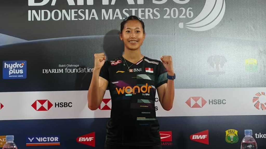 Lolos ke 16 Besar Indonesia Masters 2026, Putri KW Ungkap Dirinya Punya Pangkat Baru di Kepolisian
            - galeri foto