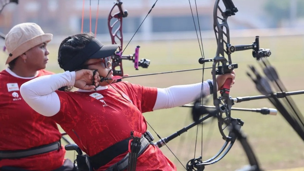 Arif/Ken Tak Terbendung, Indonesia Mantap di Jalur Emas Para Panahan ASEAN Para Games 2025
