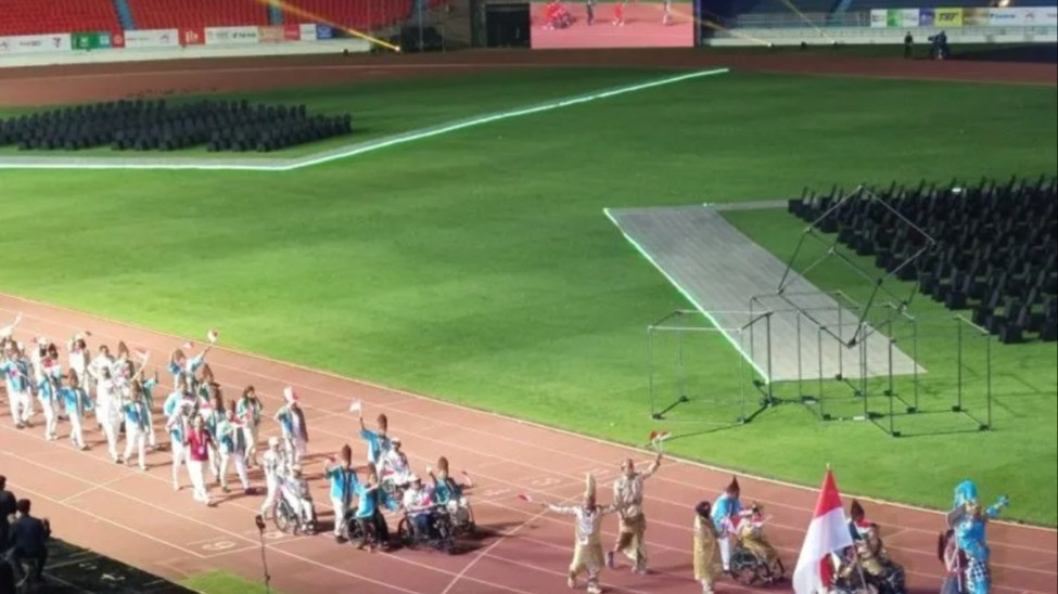 Kisah Siti Aisyah, Si Perenang Sungai yang Raih Medali Emas di ASEAN Para Games 2025
            - galeri foto