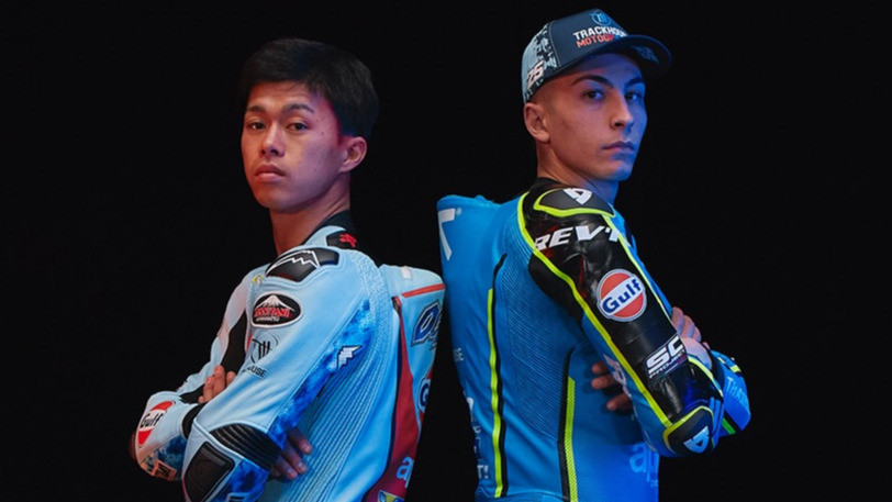 Trackhouse Luncurkan Dua Livery untuk MotoGP 2026, Ai Ogura dan Raul Fernandez Pamer Dua Motor dengan Corak Berbeda
            - galeri foto