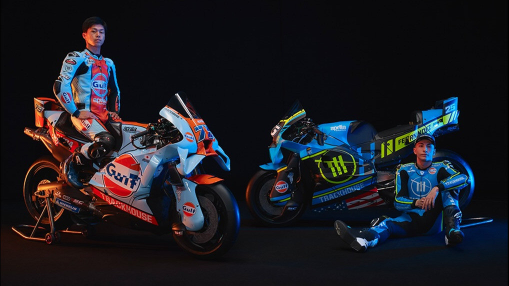 Trackhouse Luncurkan Dua Livery untuk MotoGP 2026, Ai Ogura dan Raul Fernandez Pamer Dua Motor dengan Corak Berbeda
            - galeri foto