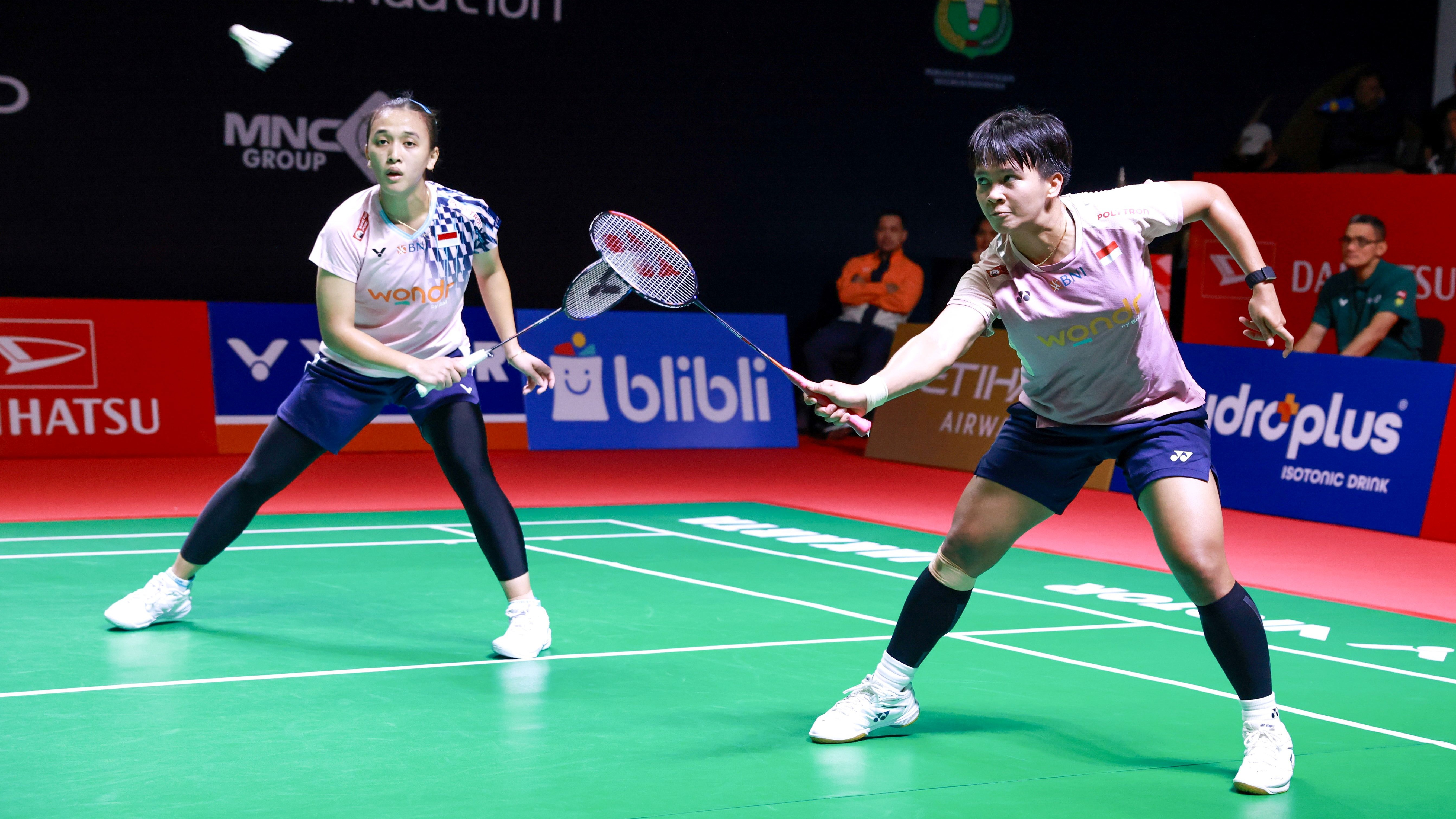 Terhenti di Babak Kedua Indonesia Masters 2026, Ana/Trias Ungkap Penyebab Kekalahan dari Wakil Jepang
            - galeri foto