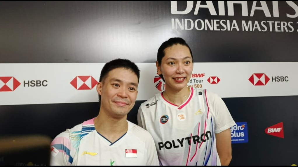 Lolos ke Perempat Final Sebagai Debutan Gado-gado, Terry/Gloria Akui Hanya Ingin Nikmati Setiap Laga di Indonesia Masters 2026
            - galeri foto