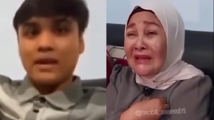 Sampai Terisak-isak, Sosok Ibu yang Membesarkan Ressa 24 Tahun, Tante Denada Bongkar Fakta Penelantaran
            - galeri foto