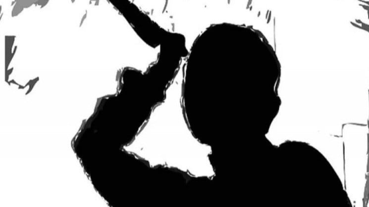 Ilustrasi penusukan.