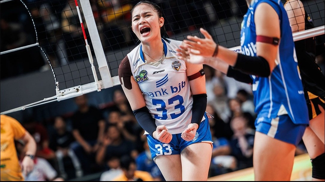 Klasemen Proliga 2026, Putri: Buat Megawati Hangestri CS Telan Kekalahan Beruntun, Bandung BJB Tandamata Naik ke Posisi Dua
            - galeri foto