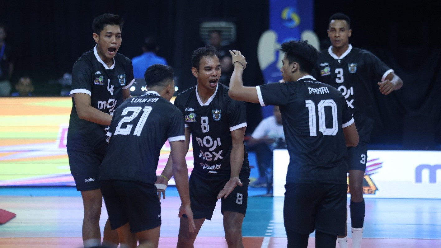 Sempat Buat LavAni Kewalahan, Pelatih Medan Falcons Tirta Bhagasasi Sebut Anak Asuhnya Kurang Beruntung
            - galeri foto